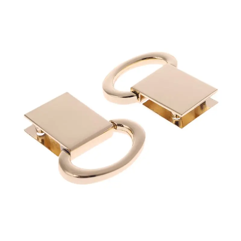 Металлические аксессуары для ручных ремней 2 шт. передних и задних звеньев|Детали