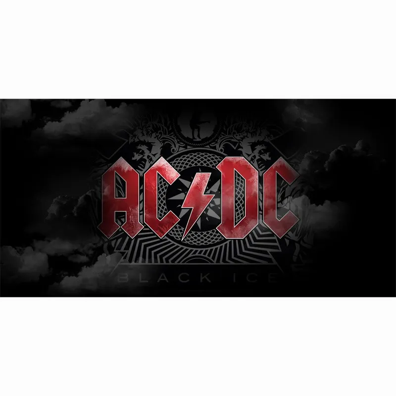 Спортивное Полотенце AC DC 140x70 см для плавания путешествия тренажерный зал полотенце для отдыха банное полотенце s мягкое бамбуковое волокно