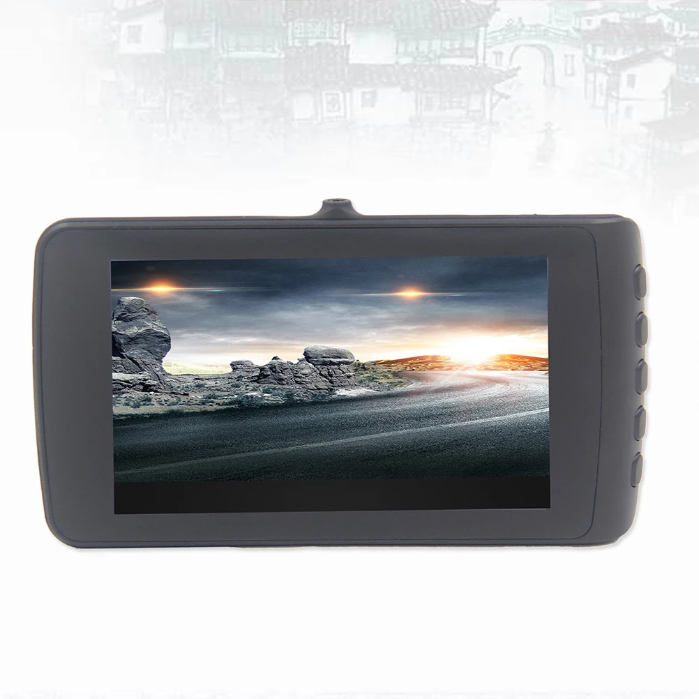 Автомобильный видеорегистратор Dash Cam 170 градусов широкоугольный двойной