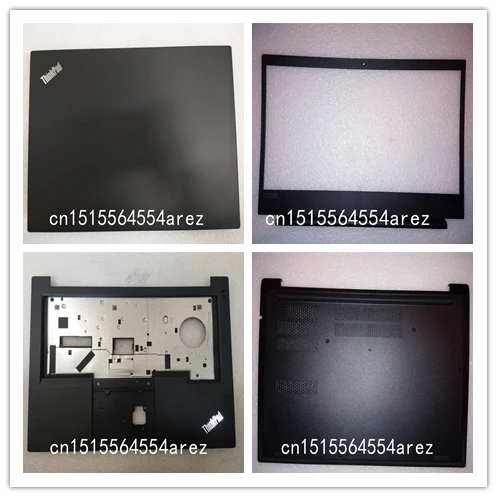 Новый оригинальный чехол Lenovo ThinkPad E480 E485 LCD задний/ЖК панель/Подставка для