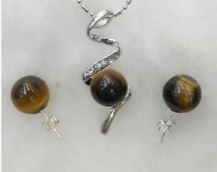 Доставка&gt&gt горячая Природный 10 мм Африки Роар тигровый Глаз Каменные Бусы