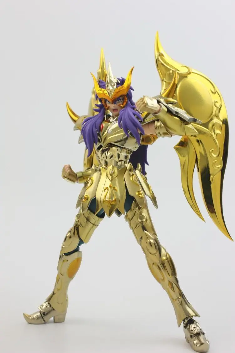 GT Great T ST Seiya Cloth Myth EX Soul Of Gold Dod Scorpio Milo модели Металлическая Ткань Фигурка S15