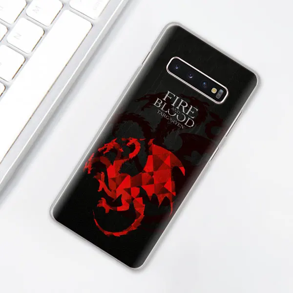 010 Игра престолов чехол для телефона для samsung Galaxy S10e S10 плюс S7 S8 S9 Plus, Note 8, 9, 10, плюс S10 5G M20 M30 жесткий чехол Coque - Цвет: 010