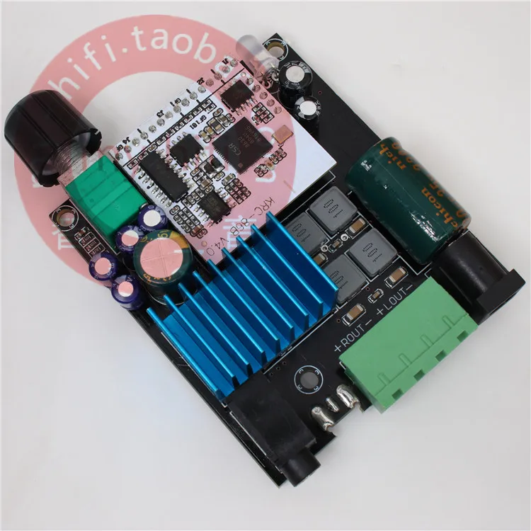 Стерео цифровой усилитель bluetooth TPA3116D2 50 Вт* 2 без потерь HIFI DIY Bluetooth Плата усилителя