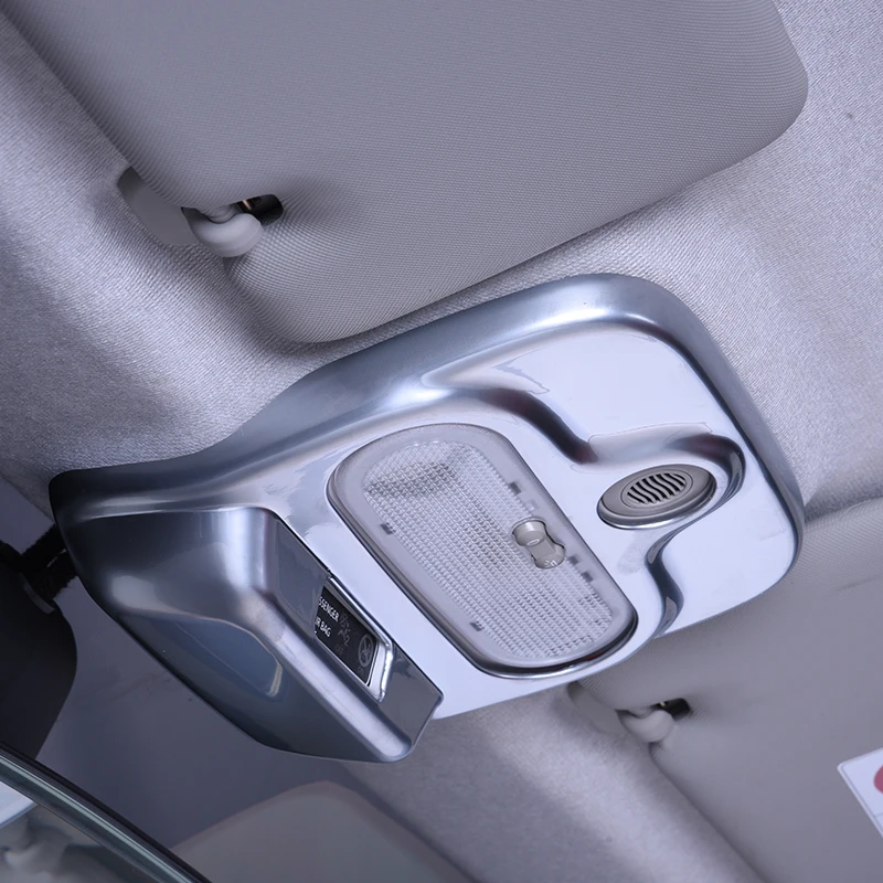 Автомобильная комната лампа Кнопка декоративные границы для Mercedes Новый смарт 453