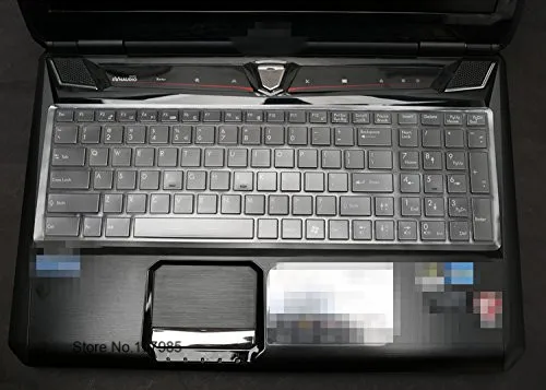 15 6 17 3 дюйма Силиконовая Защитная крышка для ноутбука MSI 16GA GT60 CR61 CX61 GE60 GE60H GE60PH GP60 GX60