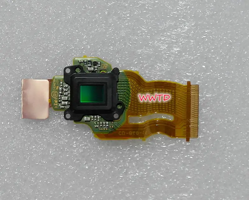 Подержанные Датчики изображения CCD матрица Ремонт Часть для sony DSC-HX20 HX20 HX20V цифровой камеры