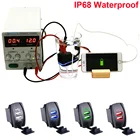 Универсальное автомобильное зарядное устройство с двумя USB-портами, адаптер питания для Audi A4 B5 B6 B8 A6 C5 A3 A5 Q5 Q7 BMW E46 E39 E90 E36 E60 E34 E30, аксессуары