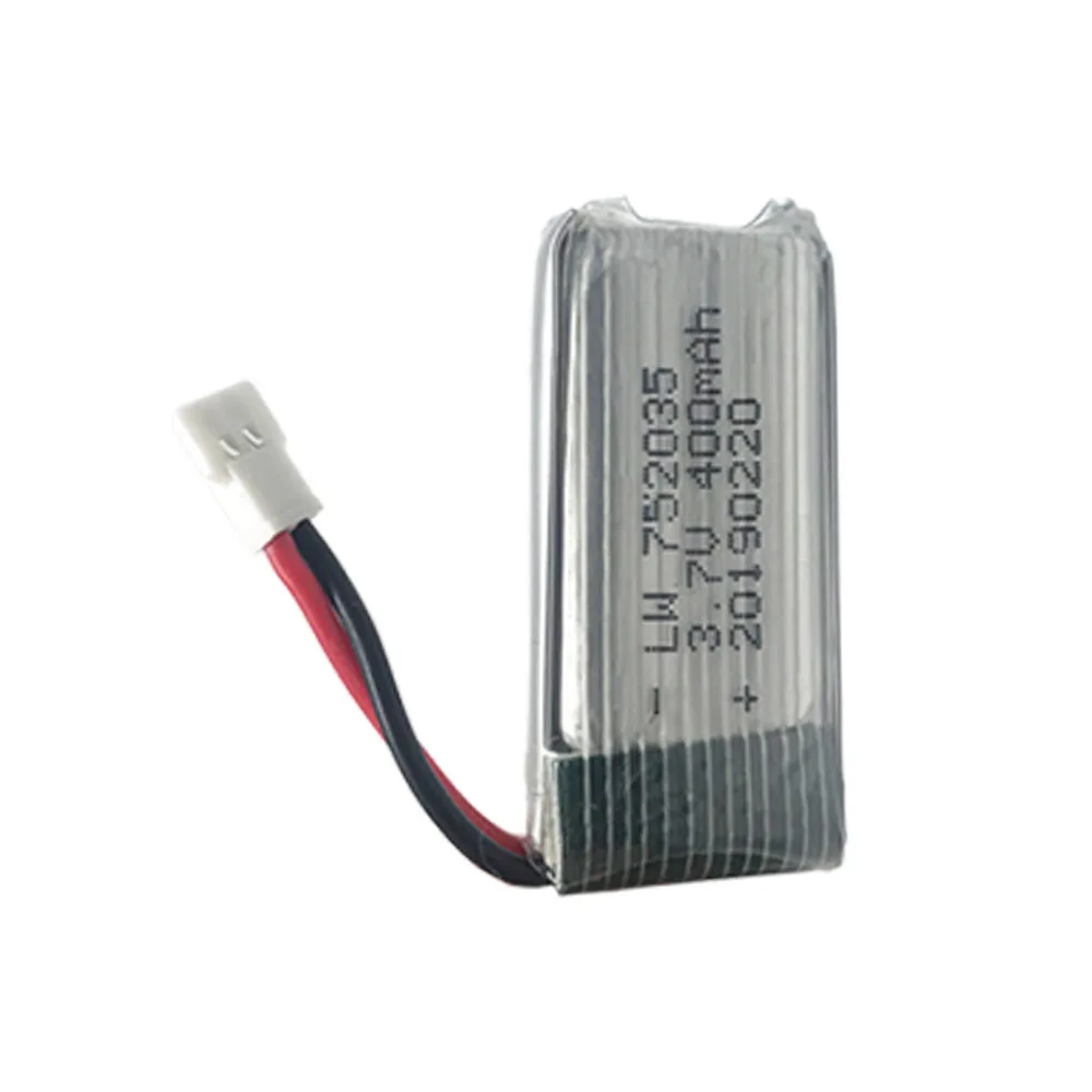 5 шт./компл. 3 7 в 400 мАч 30c Lipo аккумулятор для H107 H31 KY101 E33C E33 U816A V252 H6C 25C RC Квадрокоптер