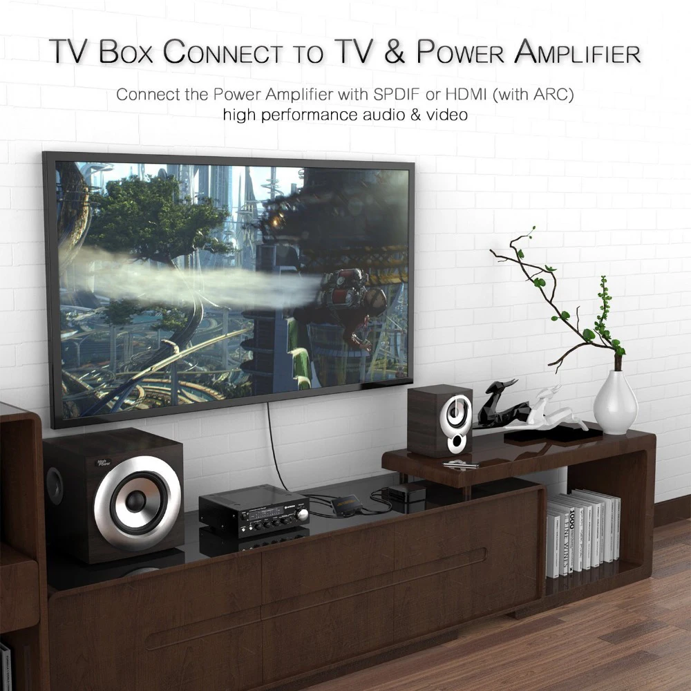 4K HDMI аудио сплиттер экстрактор Toslink оптический SPDIF + L/R выход конвертер адаптер