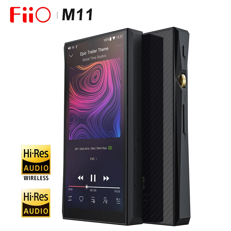 FiiO M11 HIFI Music MP3 Player Balanced Output/Support WIFI/Air Play/Spotify Bluetooth 4.2 aptx-HD/LDAC DSDUSB DAC