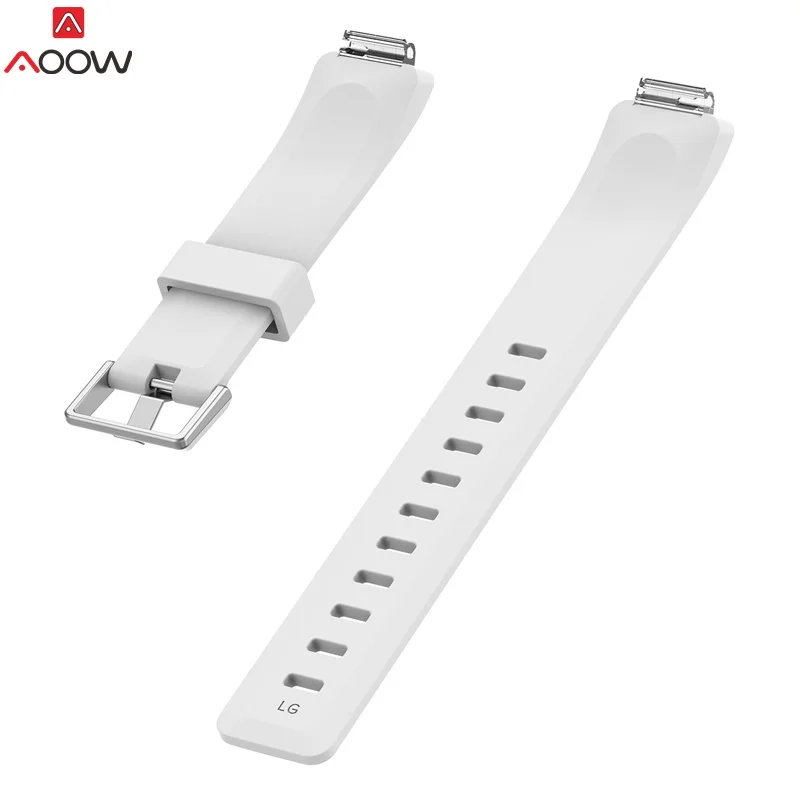 white Силиконовый Браслет Ремешок Браслет для Fitbit Inspire/Inspire HR трекер активности умные часы замена часы ремешок на запястье - Цвет ремешка: white
