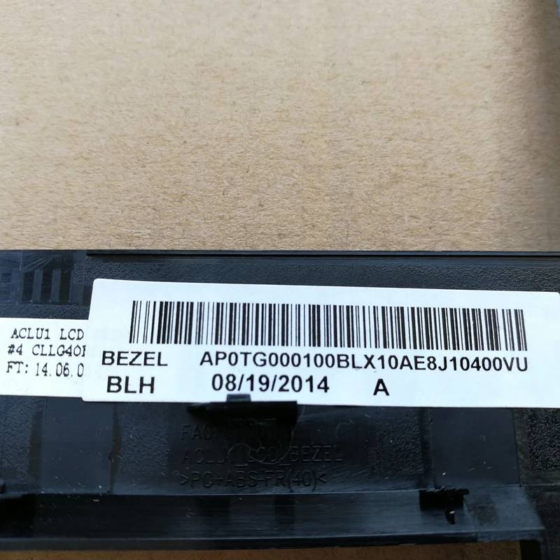Новая передняя рамка для экрана ноутбука Lenovo Z40 Z40-70 Z40-75 G40 G40-30 45 G40-70 V1070 V1000 V3000