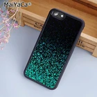 MaiYaCa мятный блеск (не настоящий блеск) чехол для телефона iPhone 5 6s 7 8 plus 11 12 13 Pro X XR XS max Samsung S7 S8 S9 S10