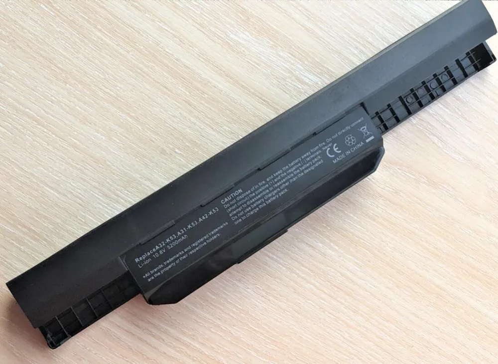 HSW Аккумуляторный блок для ноутбука A32 K53 A41 ASUS K53E X54C X53S X53 K53S X53E|battery pack a32-k53|battery