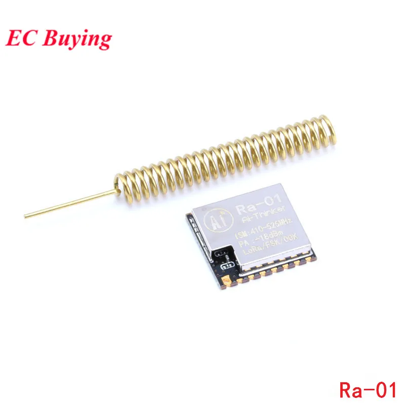 Ra-01 SX1278 LoRa широкодиапазонный беспроводной модуль 433 МГц последовательный порт UART