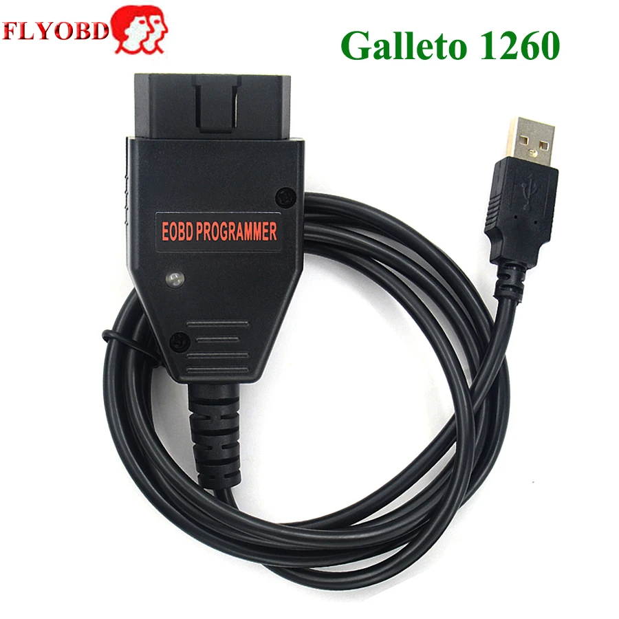 EOBD2 Galletto 1260 устройство для перепрограммирования ЭБУ автомобиля диагностический