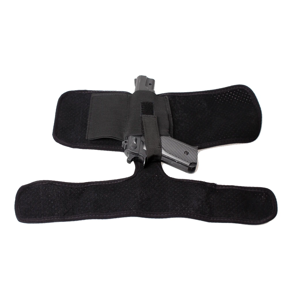 Кобура на лодыжке для скрытого ношения 1 шт. дышащая регулируемая ножка переноски
