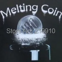 Free Shipping Melting Coin - Money Magic Tricks | Игрушки и хобби