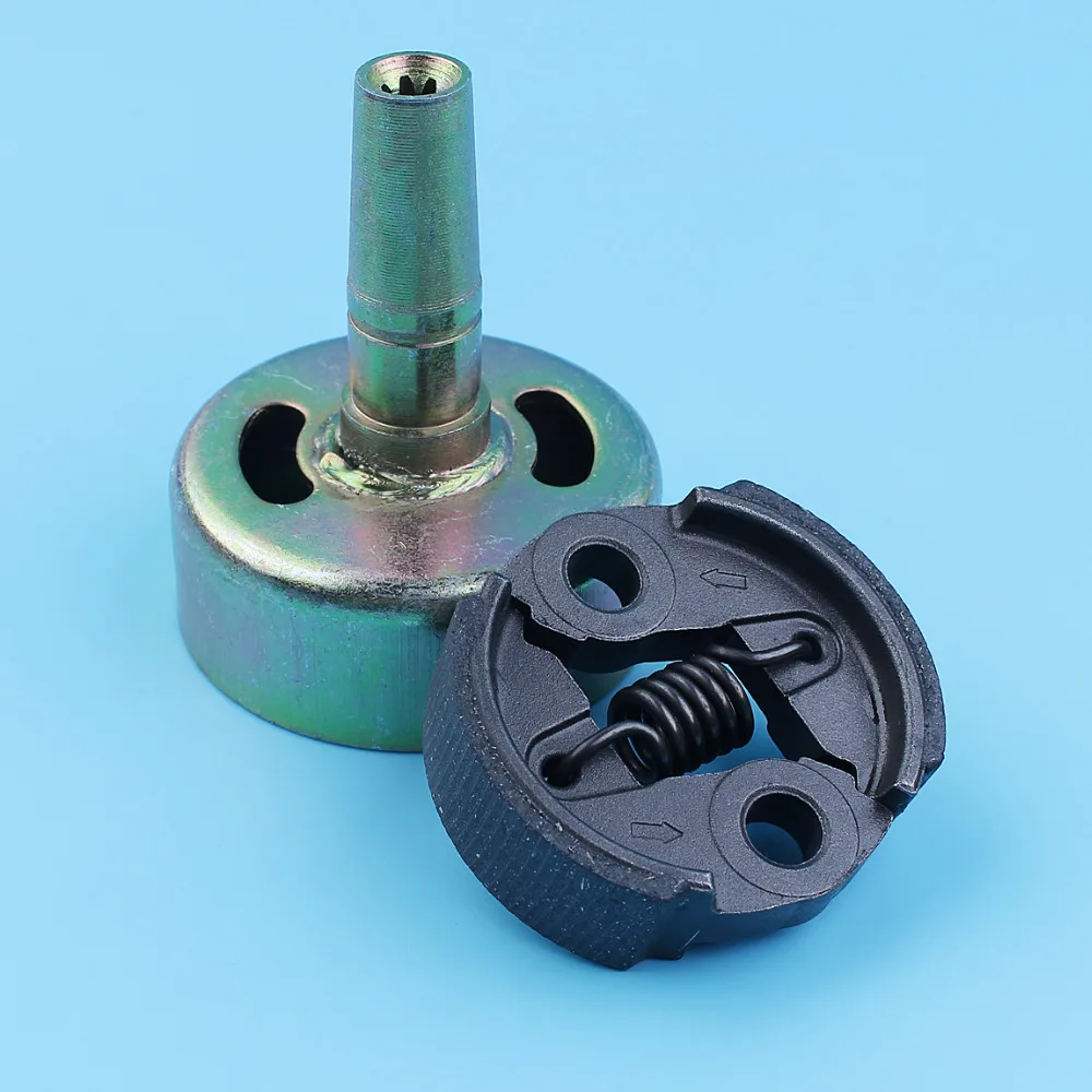 7T Clutch Assembly Drum Drive Bell Kit For Honda GX25 GX25N GX25NT GX25T ULT425 UMS425 UMK425 Trimmer Brushcutter | Инструменты