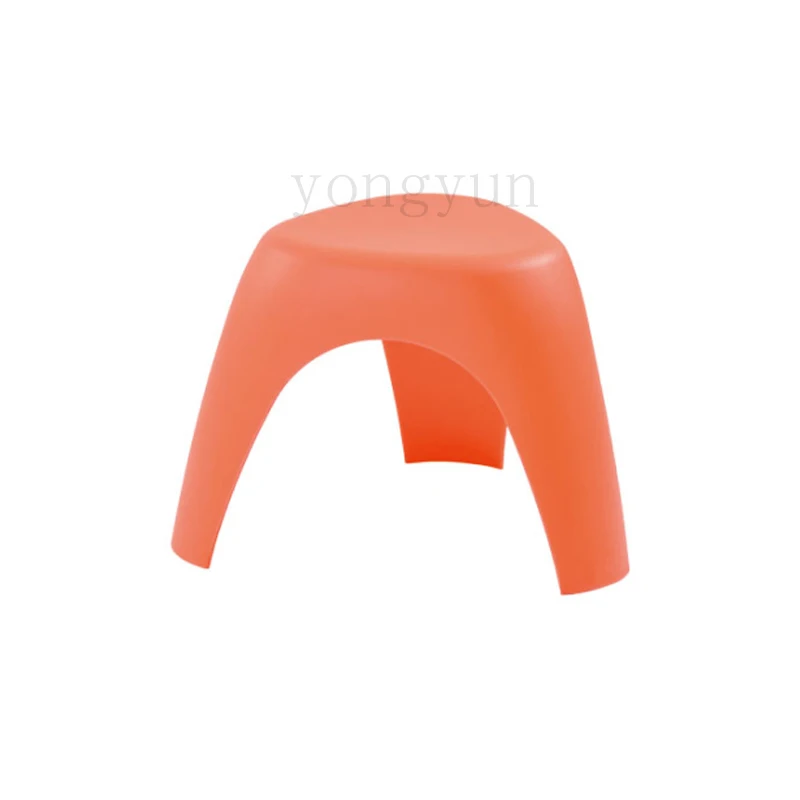 Слонёнком нос стиль современный стул табурет из ствола дерева стулья