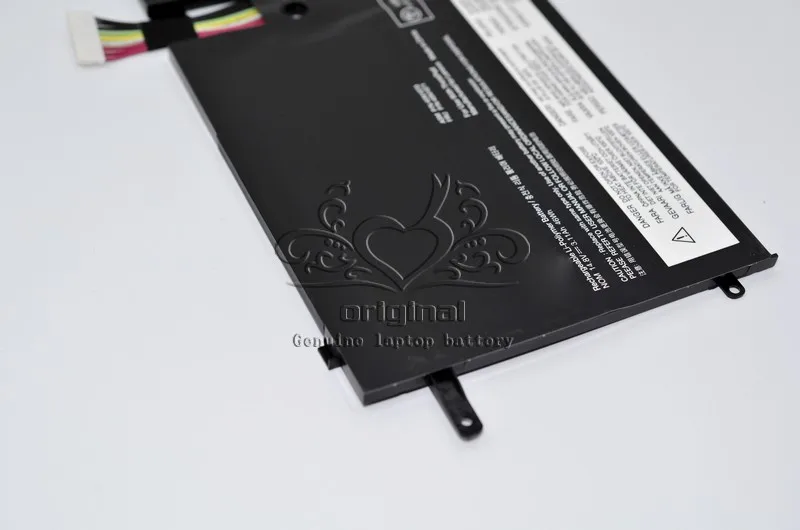JIGU 45N1070 45N1071 4ICP4/51/95 Оригинальная батарея для ноутбука Lenovo ThinkPad New X1 Carbon X1C 14 8 V 46WH|laptop