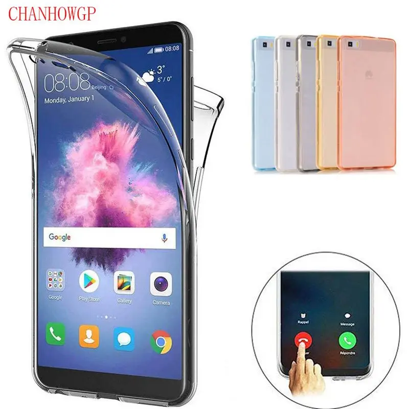 Прозрачный мягкий чехол для Huawei Honor Y9 Y7 Y6 Prime P smart 2019 P30 P20 Lite Pro на P10 Plus P8 P9 Mini 2017 2X 360