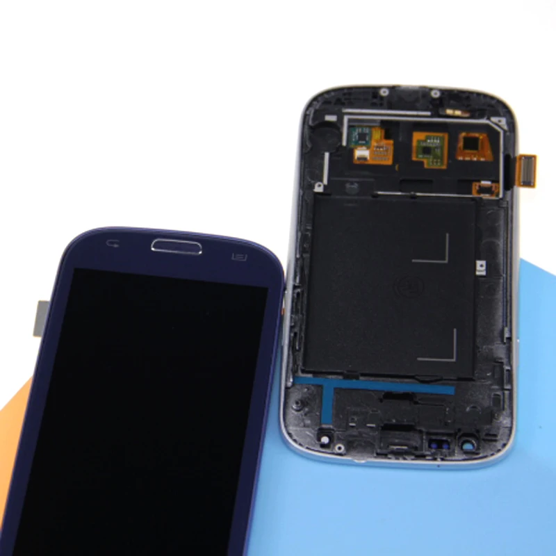 Для samsung Galaxy S3 i9300 i9300i супер ЖК дисплей 100% протестированный рабочий сенсорный