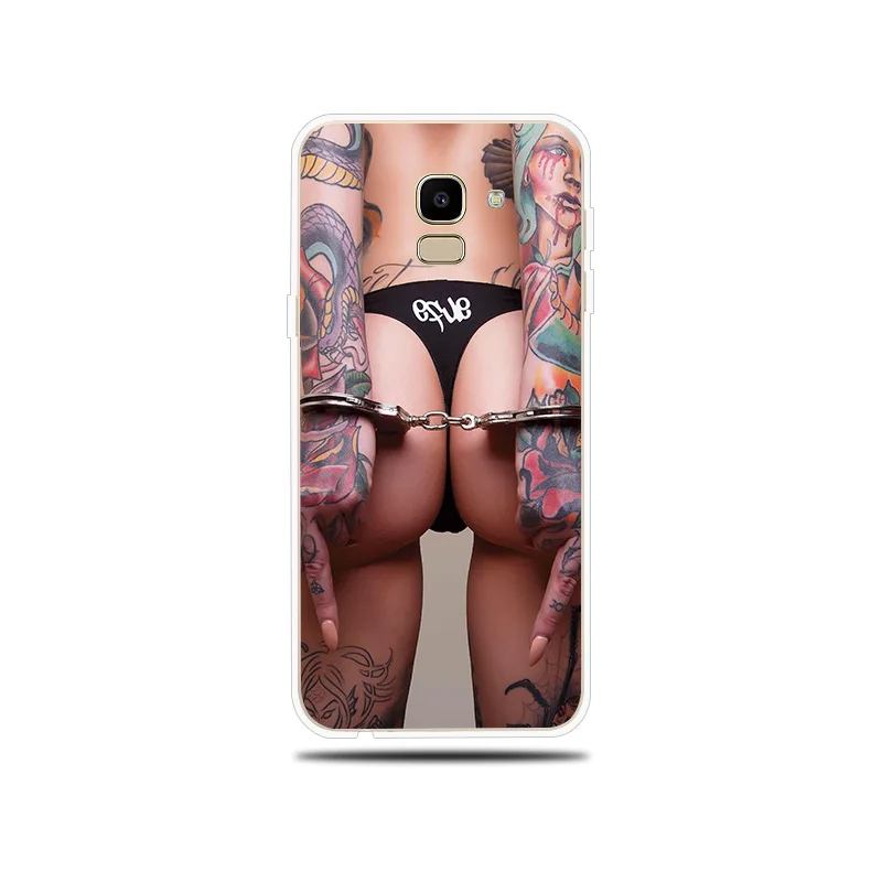Sexy Body Girl Patterned Silicone Phone Case For Samsung Galaxy J1 Mini J2 Pro J3 J5 J7 Prime 2017 2016 2015 J4 J6 J8 2018 Cover |