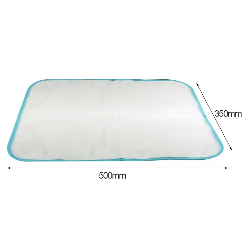 

Steam Iron Appliance Protective Press Mesh Ironing Cloth Guard Protecting for Delicate Garment Clothes Pad for A19/A52 Household