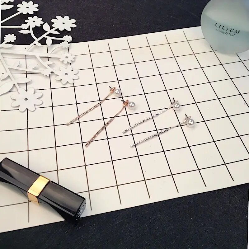 Серьги-подвески в Корейском стиле женские выразительные яркие ювелирные