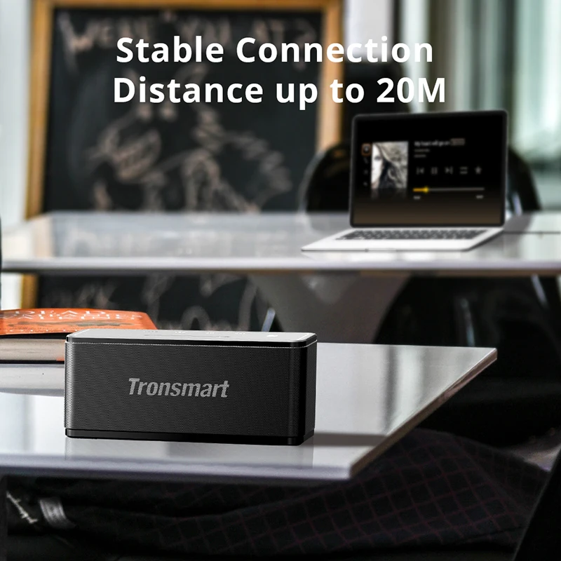 Tronsmart Element Mega Bluetooth динамик беспроводной 3D цифровой звук TWS 40 Вт Выход NFC 20 м
