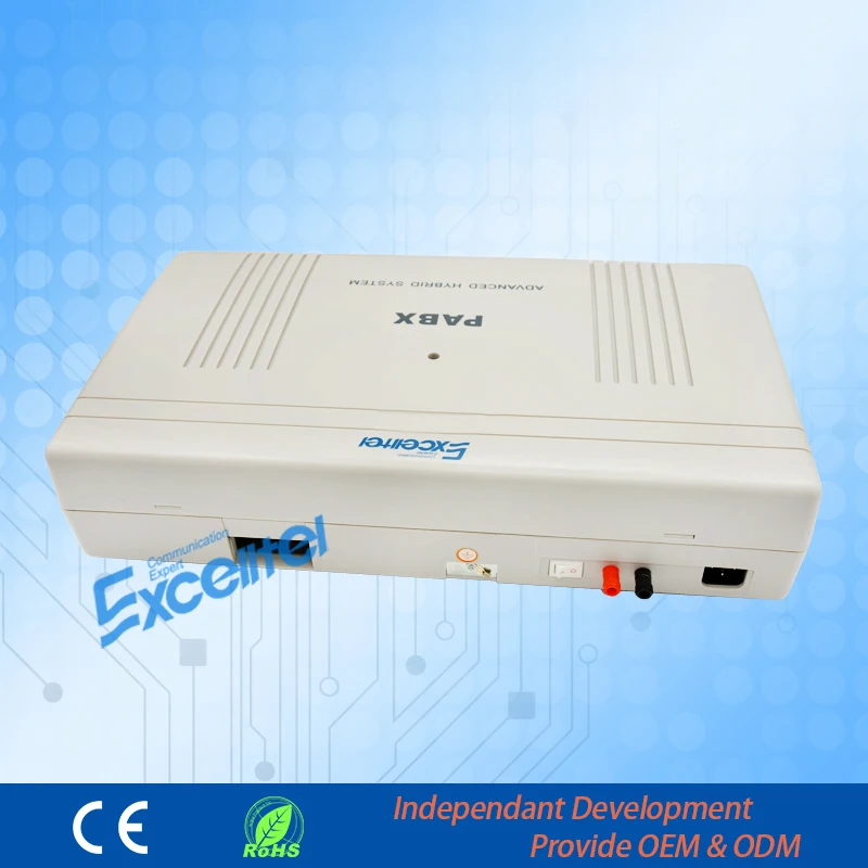 Большая емкость PABX/ CP1696 448 4 PSTN line 48 extension с управлением программным обеспечением