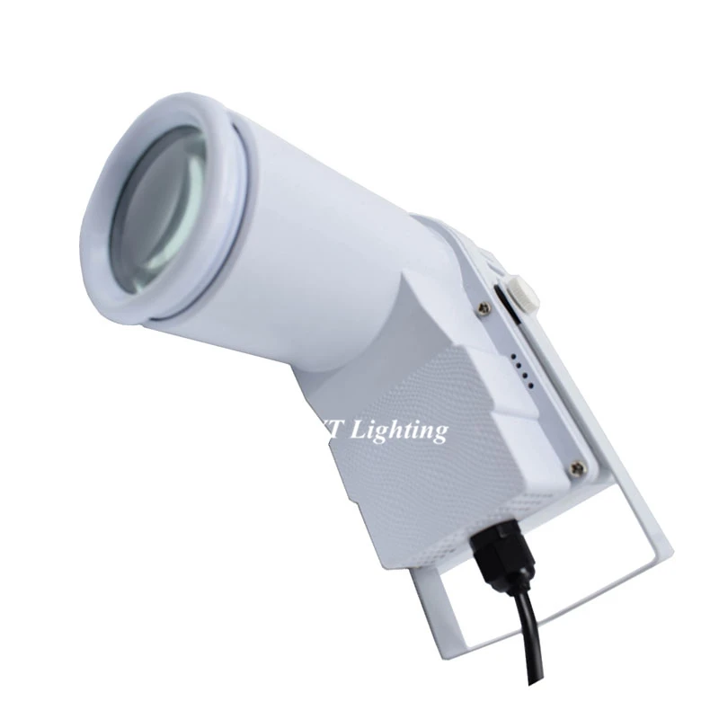 10 Вт лампа белая крышка LED Pinspot высокая яркость 15 одиночное пятно света дождь