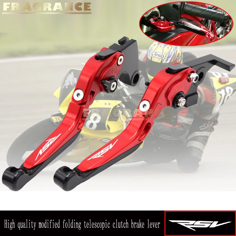 Складной выдвижной рычаг сцепления тормоза для Aprilia RSV тысяч/R 1999 2003 / TUONO 1000 R