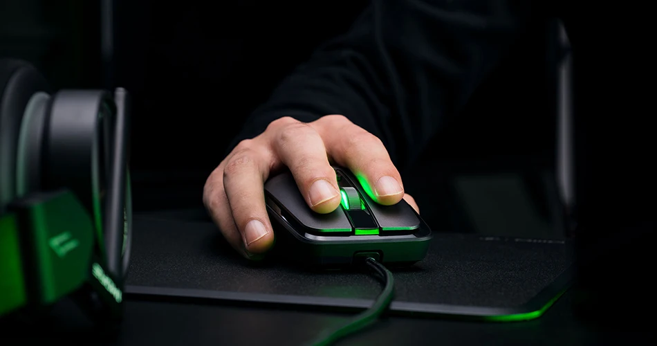 Оригинальная игровая мышь Xiaomi, проводная мышь, геймер, 2,4G, игровая мышь Mause, USB, проводная, двойной режим, 7200 dpi, Мыши для ПК, ноутбука, ноутбук для геймеров