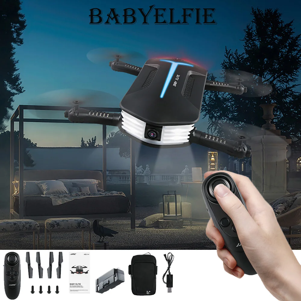 JJRC H37 мини Elfie беспилотные летательные аппараты с Камера Квадрокоптер