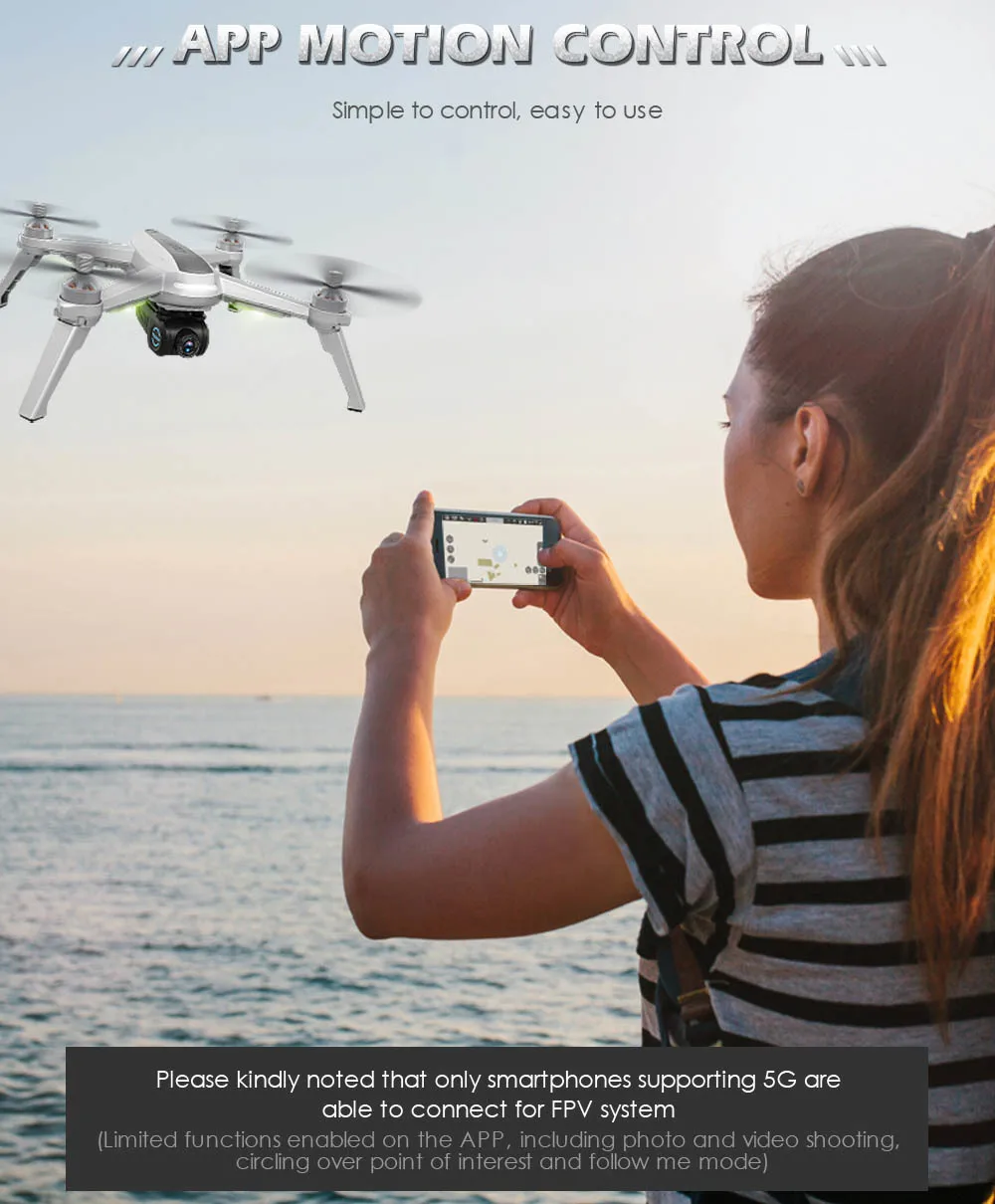JJRC JJPRO X5 Радиоуправляемый Дрон 5G WiFi FPV Профессиональный Дрон бесщеточный gps 1080P HD камера Смарт высота удерживающий Квадрокоптер игрушка