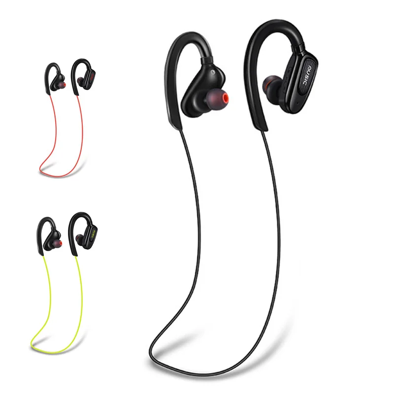 CS5 Bluetooth наушники Спорт бег Гарнитура Беспроводной музыка бас для телефона |