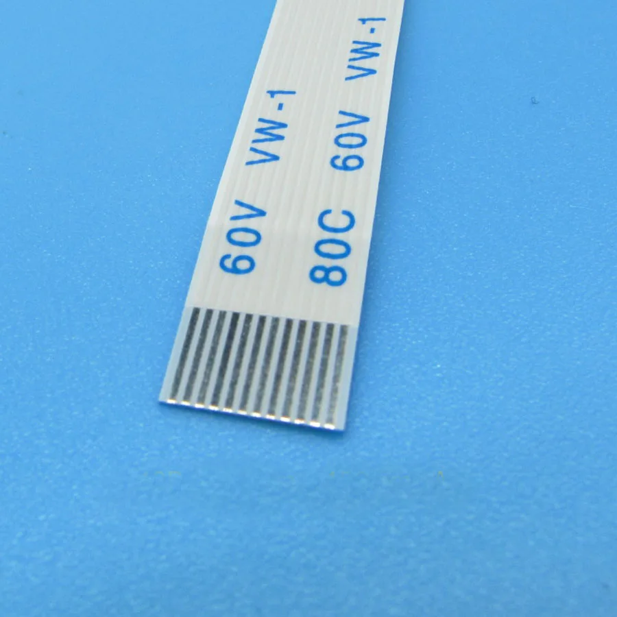 5 шт. Новый FFC FPC 12pin плоский гибкий кабель 0 мм Шаг вперед длина 60 100 200 300 500 лента 12p |