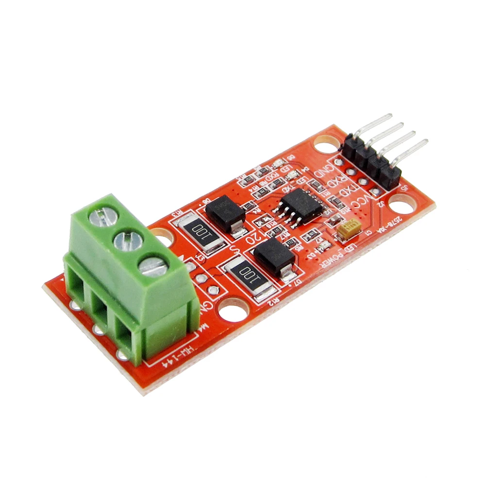 

5PCS TTL to 485 automatic flow control module UART Level Converter 3.3/5v NEW