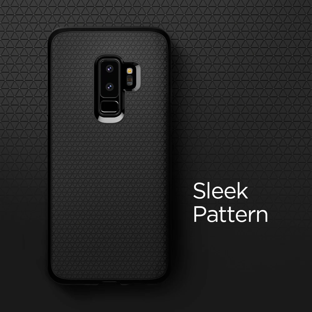 100% оригинальный защитный чехол Spigen Liquid Air для Samsung Galaxy S9 Plus (большой размер 6 2