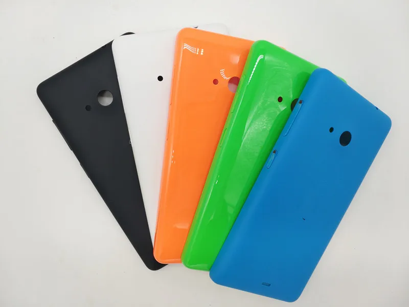 Задняя крышка для microsoft Lumia от Nokia 535 N535 задняя корпус батарейного отсека|Корпусы и