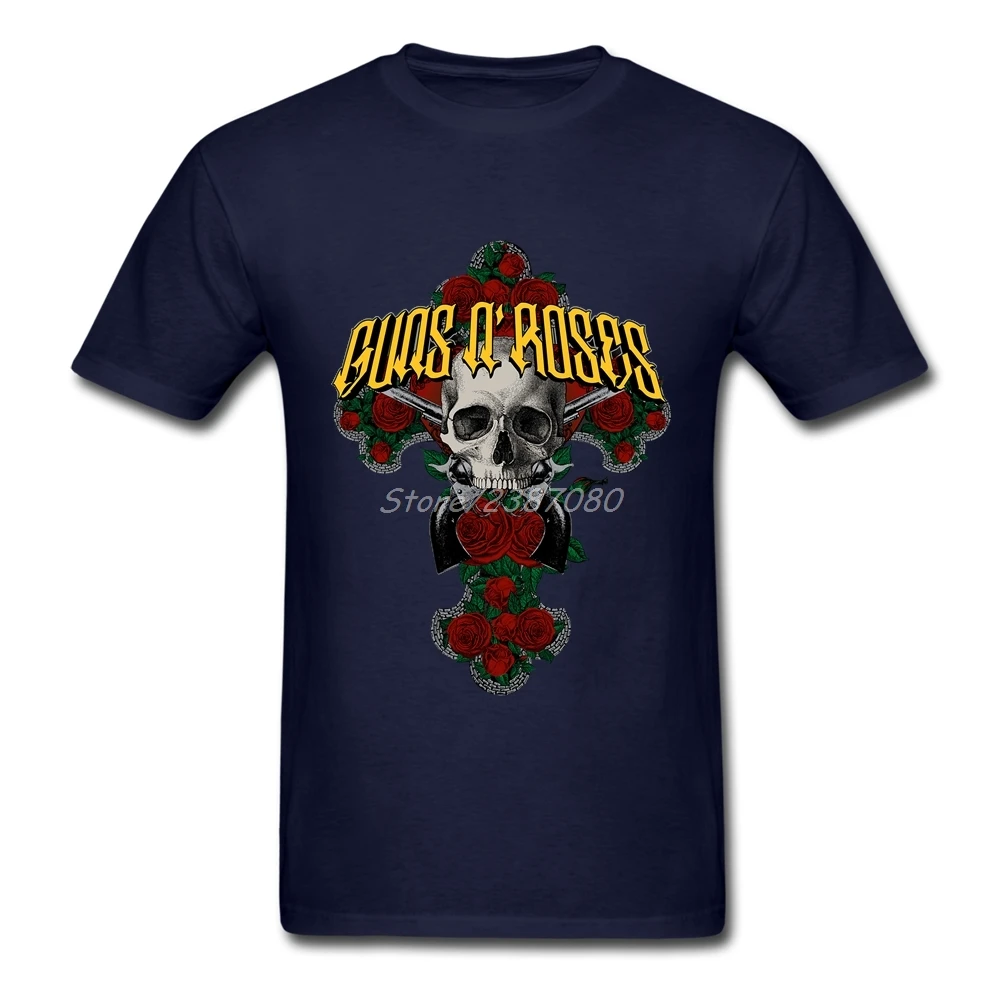 Новая футболка guns N Roses винтажная одежда для мужчин круглый вырез хлопок большой