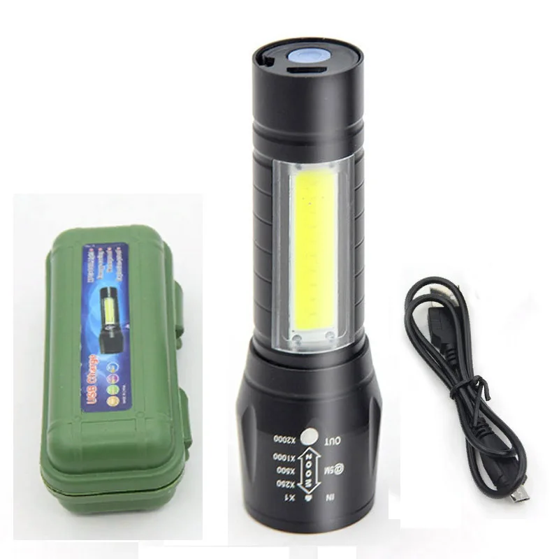 Профессиональные Водонепроницаемый CREE XM L T6 3800LM Велосипед Свет Факела