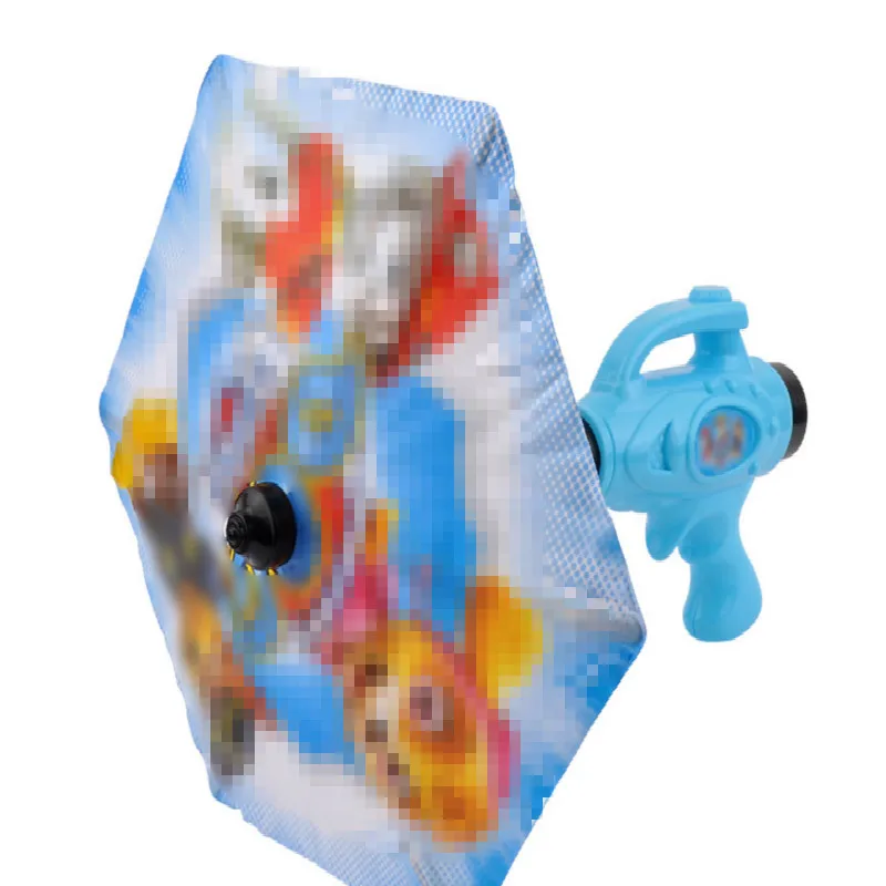 Водяной пистолет с зонтиком щит для детей летняя игрушка пляжа купания на