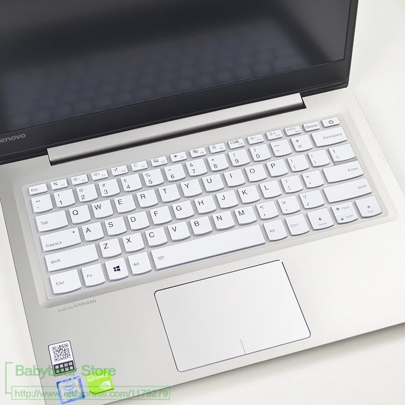 white Для lenovo Yoga 730 730-13ikb S730-13IWL 13,3 дюймов для lenovo Yoga C930 13," YOGA 7 Pro-13IKB Защита клавиатуры ноутбука - Цвет: white