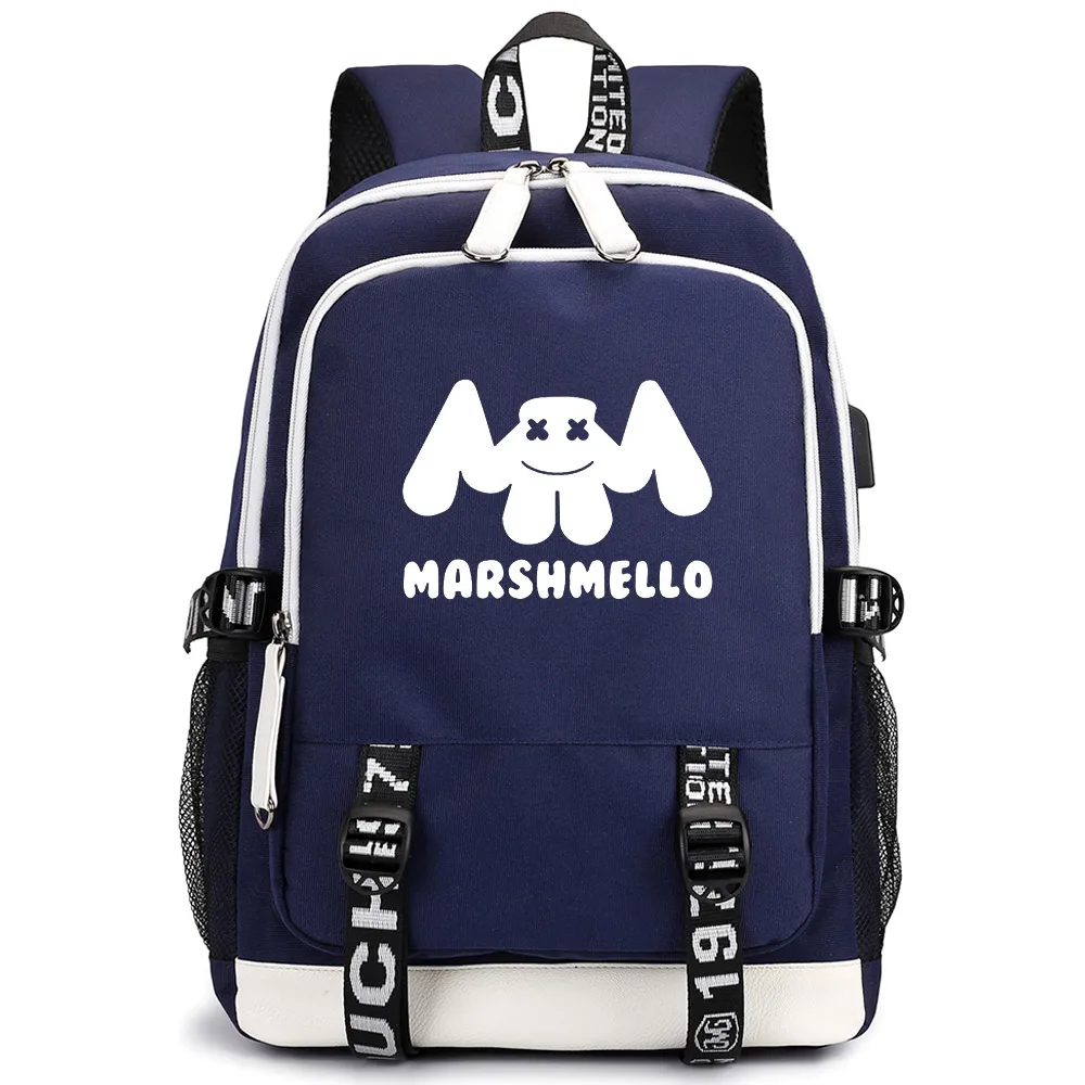 18 Comics Marvel атака на Титанов крылья USB разъем для наушников для мальчиков и девочек школьная сумка для женщин подростков холст для мужчин рюкзак для ноутбука - Цвет: 18