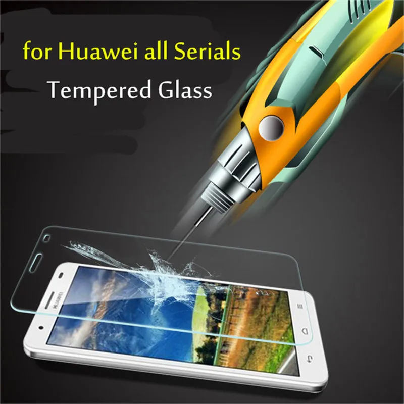 Закаленное стекло для Huawei Ascend P8 Y3 Y5 II Y6 Pro Y330 Y360 Y336 Y3C Y511 Y516 Защитная пленка экрана |