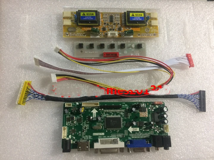 HDMI VGA DVI аудио LCD плата контроллера M. NT68676 для M190EG02 V.4 LTM190E4 L02 LVDS 1280*1024 ЖК панель 100%